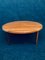 Grande Table Basse Ronde par Niels Bach, 1960s 1