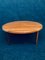 Large Round Coffee Table by Niels Bach, 1960s, Image 1