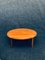 Grande Table Basse Ronde par Niels Bach, 1960s 2