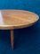 Large Round Coffee Table by Niels Bach, 1960s 8