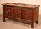Antique English Chest in Oak, Image 4