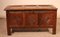 Antique English Chest in Oak, Image 1