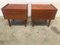 Bedside Tables in Teak by Hans J. Wegner for RY Møbelfabrik, Set of 2, Image 4