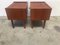 Bedside Tables in Teak by Hans J. Wegner for RY Møbelfabrik, Set of 2 3