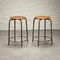 Danish Stools from MH Stålmøbler, 1973, Set of 2, Image 1