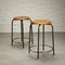 Danish Stools from MH Stålmøbler, 1973, Set of 2, Image 2