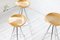 Jamaica Bar Stool by Pepe Cortés for Amat-3, 1990s, Set of 3 6