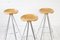 Jamaica Bar Stool by Pepe Cortés for Amat-3, 1990s, Set of 3 4