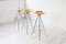 Jamaica Bar Stool by Pepe Cortés for Amat-3, 1990s, Set of 3 1