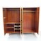 Armoire Vintage sur Pieds avec 4 Portes 25