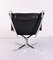 Vintage Chrome & Leather Falcon Chair by Sigurd Ressell for Vatne Lenestolfabrikk 2