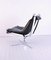Vintage Chrome & Leather Falcon Chair by Sigurd Ressell for Vatne Lenestolfabrikk 4