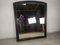 Louis Philippe Noir Style Bistro Mirror 2