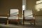 Danish Modern Lounge Chairs in Oak, 1960s, Set of 2 4