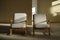 Danish Modern Lounge Chairs in Oak, 1960s, Set of 2, Image 4