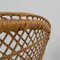 Small Vintage Rattan & Bamboo Emmanuelle Chair 15