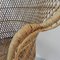 Small Vintage Rattan & Bamboo Emmanuelle Chair 7