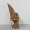Kleiner Vintage Emmanuelle Stuhl aus Rattan & Bambus 8