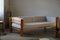 Dänisches Modernes Sofa mit Bezug aus Pinienholz von Nyt i Bo, 1970er 14