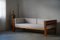 Danish Modern Reupholstered Sofa in Pine from Nyt i Bo, 1970s 7