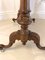 Antique Victorian Burr Walnut Inlaid Freestanding Centre Table, Image 10