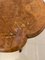 Tavolo antico vittoriano in legno di noce intarsiato, Immagine 7