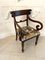 Chaise de Bureau Regency Antique en Acajou 1