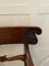 Chaise de Bureau Regency Antique en Acajou 11