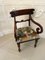 Antique Regency Mahogany Desk Chair 2
