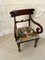 Antique Regency Mahogany Desk Chair, Image 2