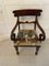 Antique Regency Mahogany Desk Chair 3