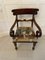 Antique Regency Mahogany Desk Chair, Image 3