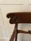 Antique Regency Mahogany Desk Chair 9