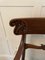 Antique Regency Mahogany Desk Chair, Image 9