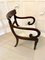 Antique Regency Mahogany Desk Chair, Image 3