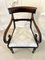 Antique Regency Mahogany Desk Chair 2