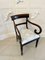 Antique Regency Mahogany Desk Chair, Image 1