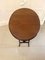 Antique Edwardian Mahogany Inlaid Side Table 5