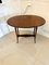 Antique Edwardian Mahogany Inlaid Side Table 1