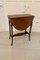 Antique Edwardian Mahogany Inlaid Side Table, Image 3