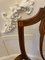 Antique Mahogany Inlaid Desk Chair, Image 13