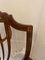 Antique Mahogany Inlaid Desk Chair, Image 12