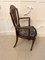 Antique Mahogany Inlaid Desk Chair 3