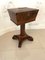 Antique William IV Figured Mahogany Work Box, Image 5