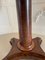 Antique William IV Figured Mahogany Work Box 14