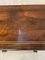 Antiker Regency Kartentisch aus Palisander & Messing mit Intarsien 12