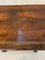 Antique Regency Rosewood & Brass Inlaid Card Table 12