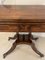 Antique Regency Rosewood & Brass Inlaid Card Table 13