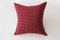 Edo Decorative Pillow in Red and Gold by Nzuri Textiles, 2015, Image 1