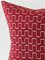 Edo Decorative Pillow in Red and Gold by Nzuri Textiles, 2015 2